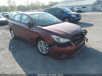  Salvage Subaru Impreza