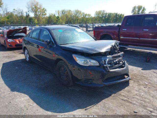  Salvage Subaru Legacy