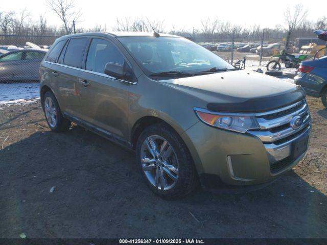  Salvage Ford Edge