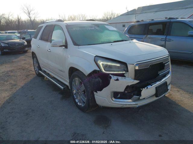  Salvage GMC Acadia