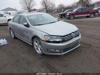  Salvage Volkswagen Passat