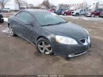  Salvage Pontiac G6