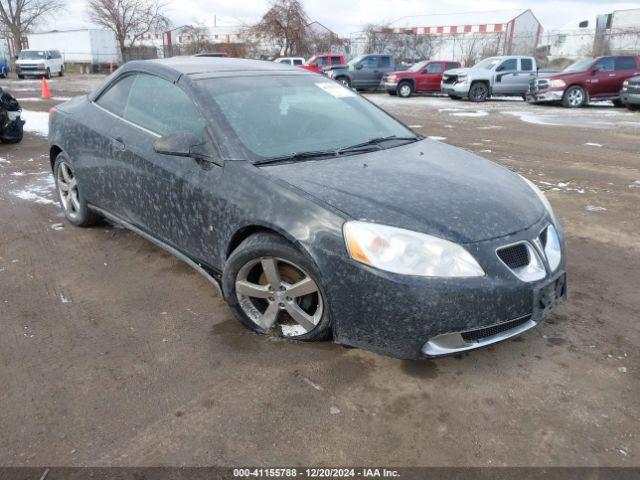  Salvage Pontiac G6