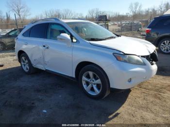  Salvage Lexus RX