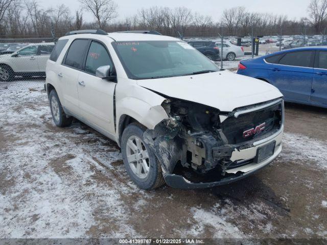  Salvage GMC Acadia