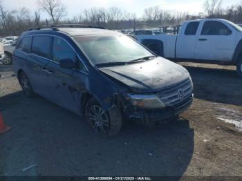  Salvage Honda Odyssey