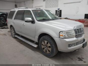  Salvage Lincoln Navigator