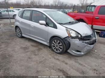  Salvage Honda Fit