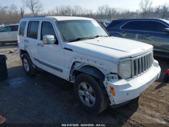  Salvage Jeep Liberty