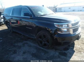  Salvage Chevrolet Suburban