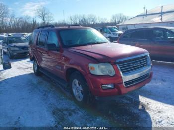  Salvage Ford Explorer