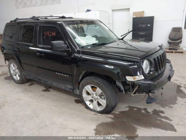  Salvage Jeep Patriot