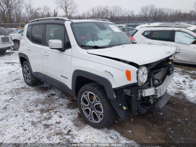  Salvage Jeep Renegade