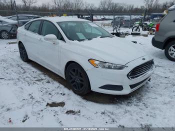  Salvage Ford Fusion