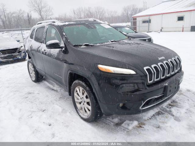  Salvage Jeep Cherokee