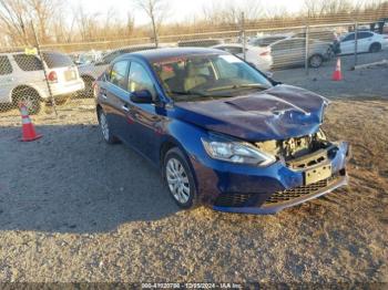  Salvage Nissan Sentra