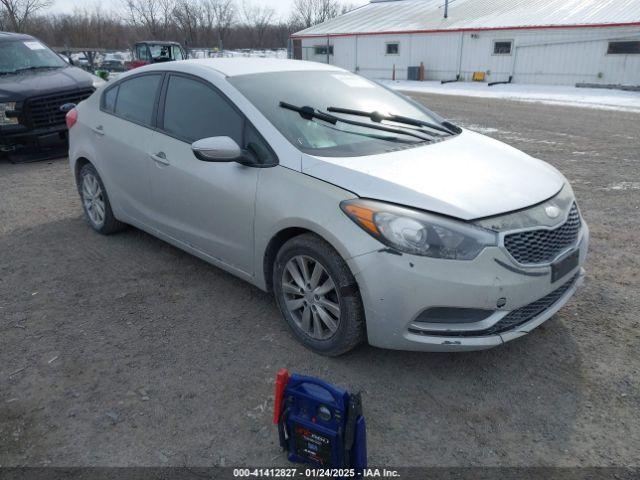  Salvage Kia Forte