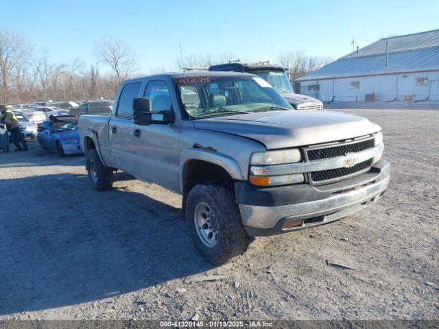  Salvage Chevrolet Silverado 2500