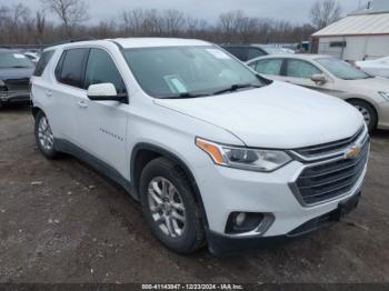  Salvage Chevrolet Traverse