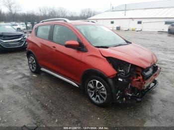  Salvage Chevrolet Spark