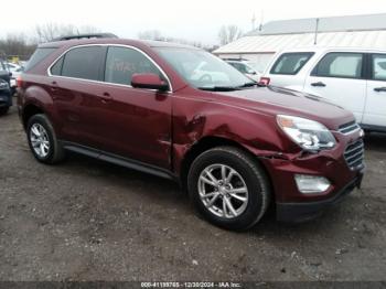  Salvage Chevrolet Equinox