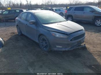  Salvage Ford Focus