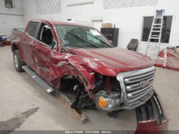  Salvage GMC Canyon