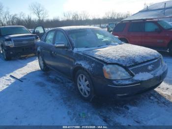  Salvage Ford Five Hundred