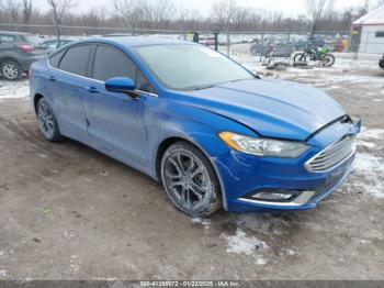  Salvage Ford Fusion