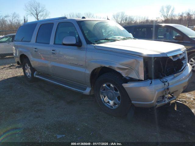  Salvage Cadillac Escalade