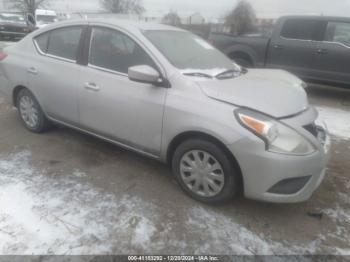  Salvage Nissan Versa