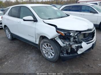  Salvage Chevrolet Equinox