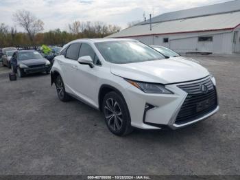  Salvage Lexus RX