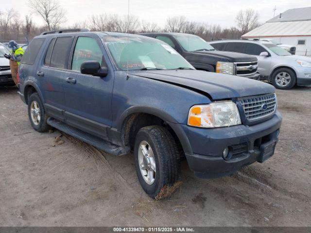  Salvage Ford Explorer