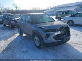  Salvage Chevrolet Trailblazer