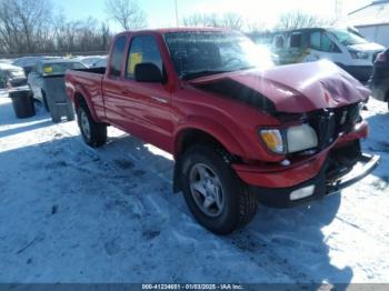  Salvage Toyota Tacoma