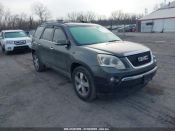  Salvage GMC Acadia