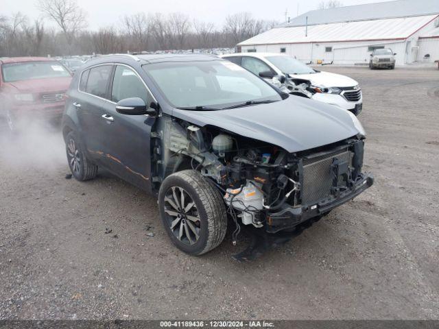  Salvage Kia Sportage