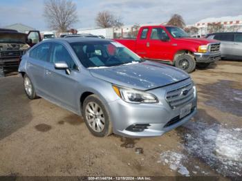  Salvage Subaru Legacy