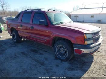  Salvage Chevrolet Avalanche 1500