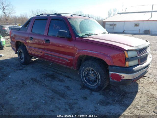  Salvage Chevrolet Avalanche 1500