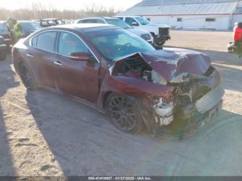  Salvage Nissan Maxima