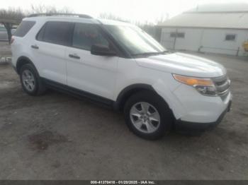  Salvage Ford Explorer