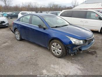  Salvage Chevrolet Cruze