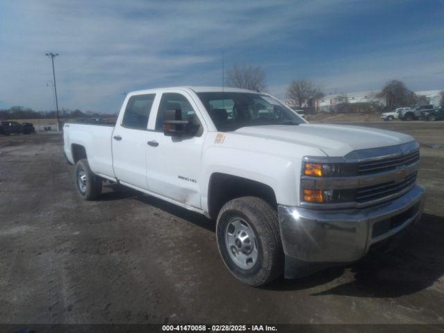  Salvage Chevrolet Silverado 2500