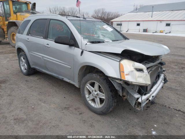  Salvage Chevrolet Equinox