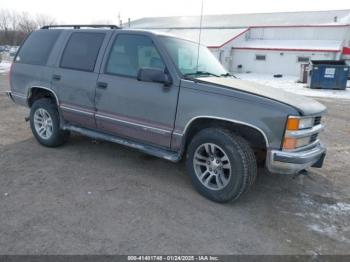  Salvage Chevrolet Tahoe