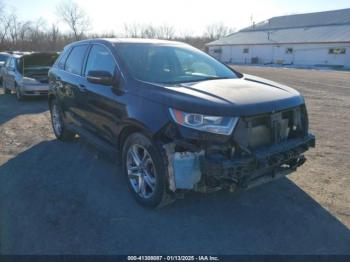  Salvage Ford Edge