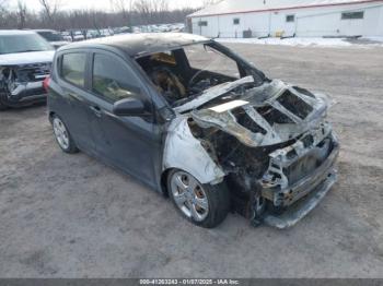  Salvage Chevrolet Spark