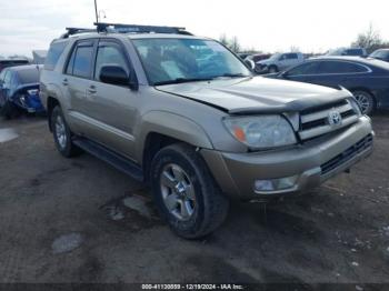  Salvage Toyota 4Runner